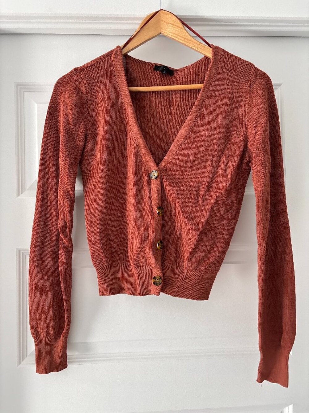 ✨ Dynamite Rust Knit Cardigan ✨